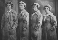 First World War Munitions Workers